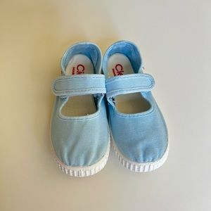 Cienta Velcro shoes Light blue